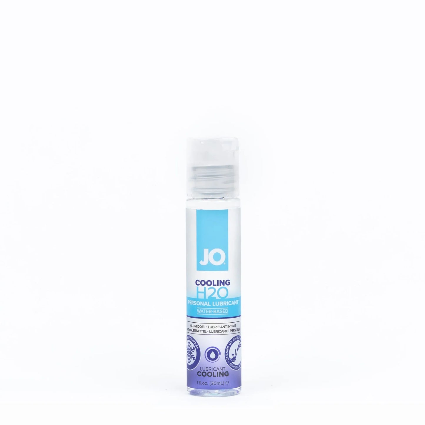 JO H2O Cooling Water-Based Lubricant - Asst. Sizes Available