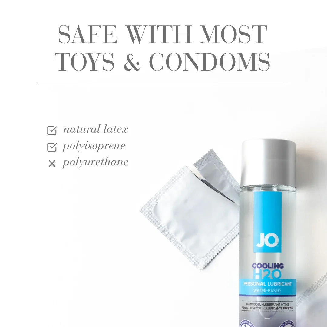 JO H2O Cooling Water-Based Lubricant - Asst. Sizes Available