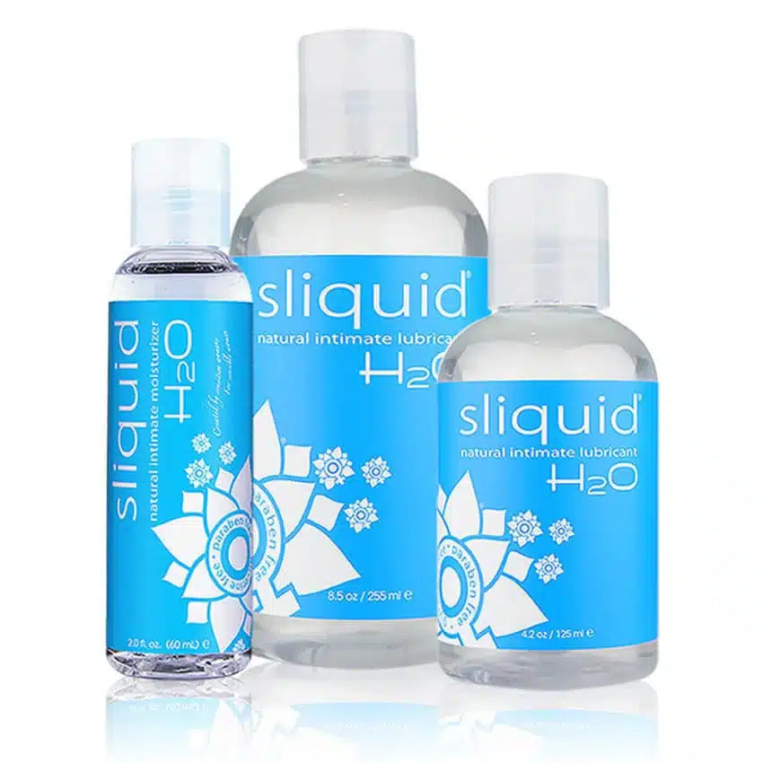 Sliquid H2O Water-Based Intimate Lubricant - Asst. Sizes Available
