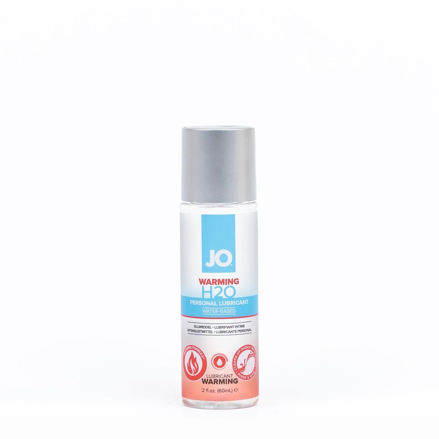 JO H2O Warming Water-Based Lubricant - Asst. Sizes Available