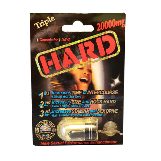 Hard 20K Single Cap