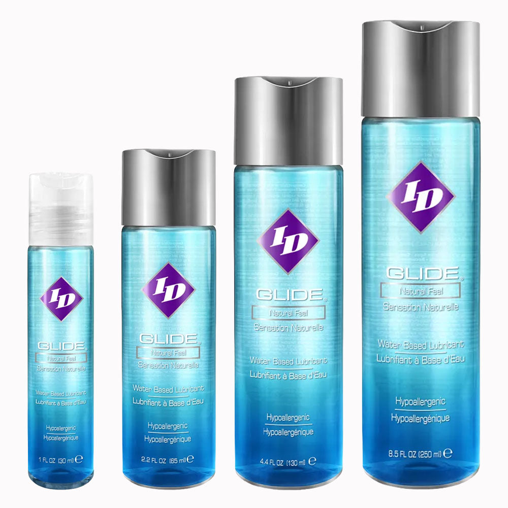 ID Glide Water Based Lubricant - Asst. Sizes