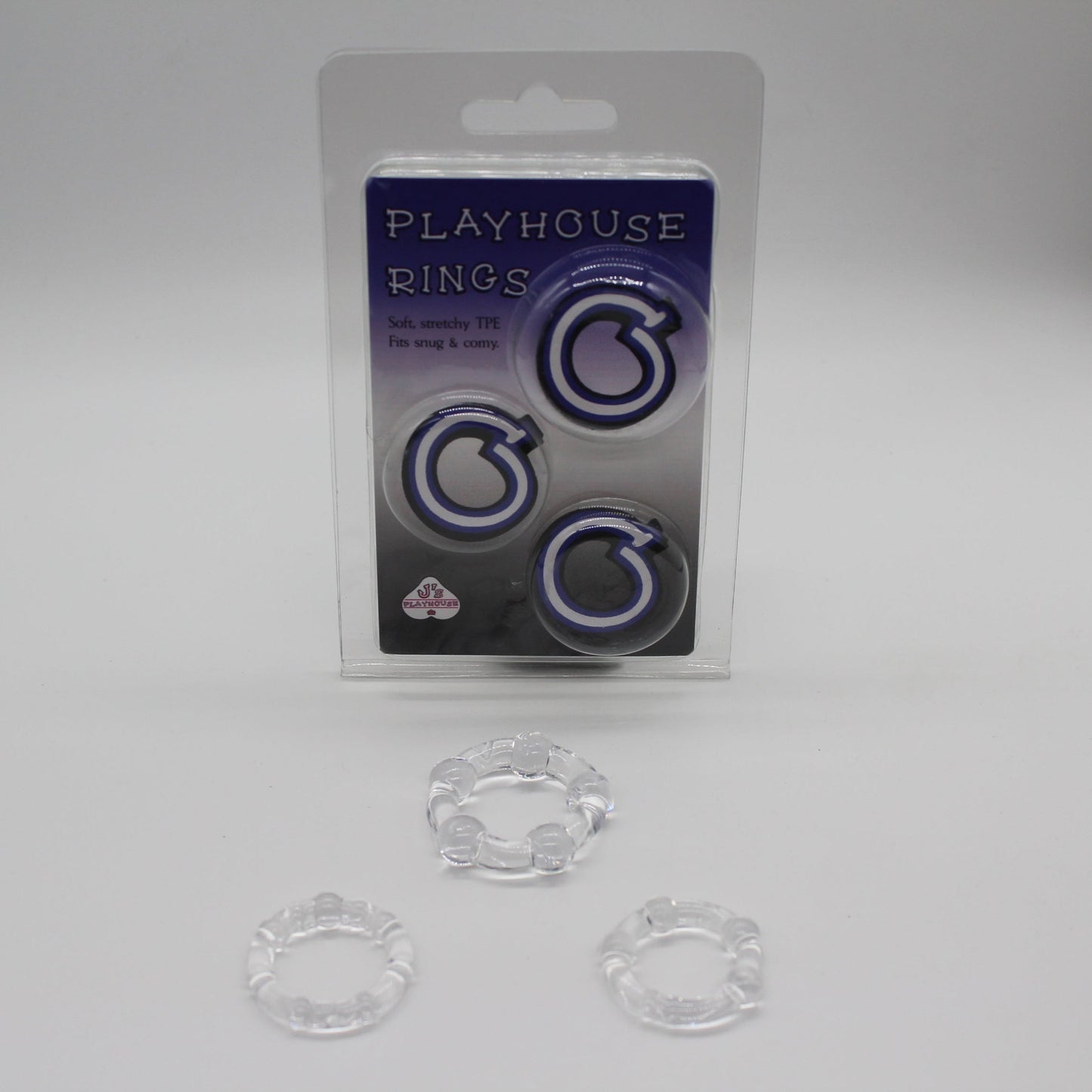 J's Playhouse® Playhouse Rings Nubby Trio - Pick Your Color