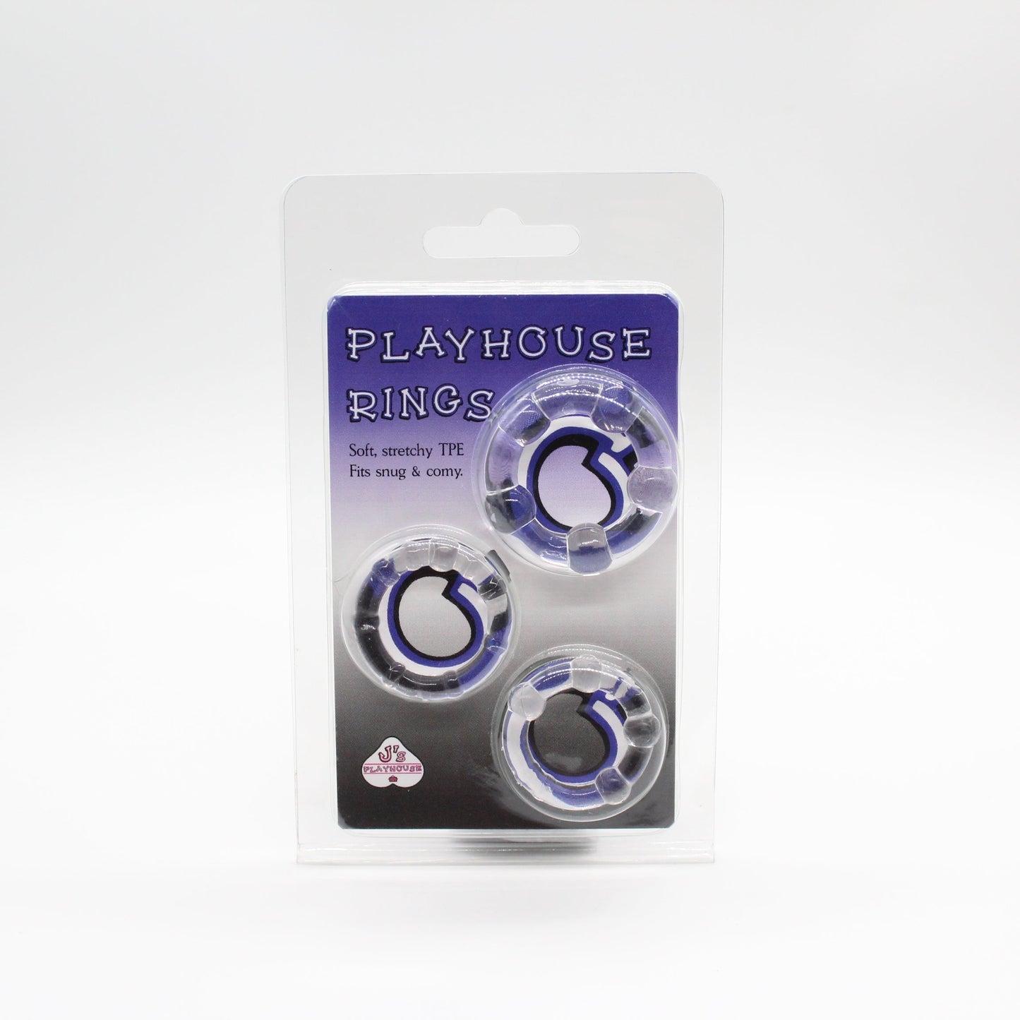 J's Playhouse® Playhouse Rings Nubby Trio - Pick Your Color