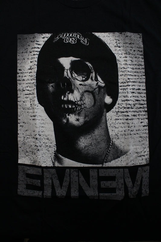 Eminem Skull T-Shirt - Asst. Sizes CLEARANCE