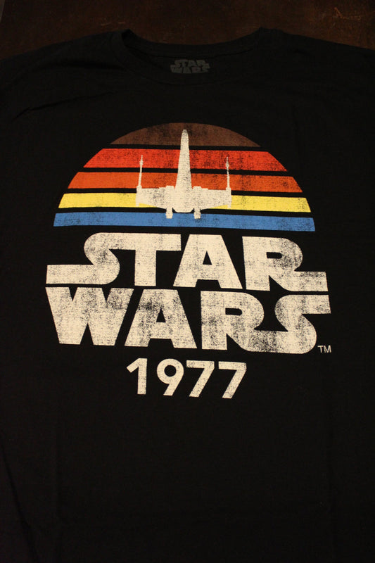 Star Wars 1977 T-Shirt - Asst Sizes Available