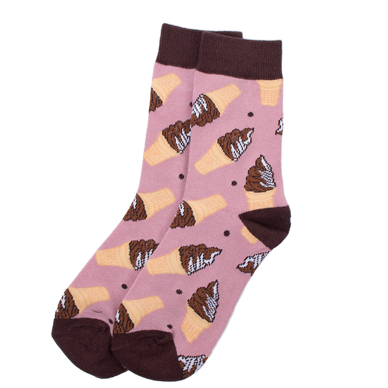 Parquet Women's Ice cream Novelty Socks - Asst. Colors