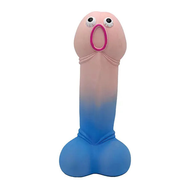 Island Dogs Screaming Willy w/Blue Balls Squeak Toy
