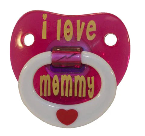 Billy Bob Pacifier I Love Mommy