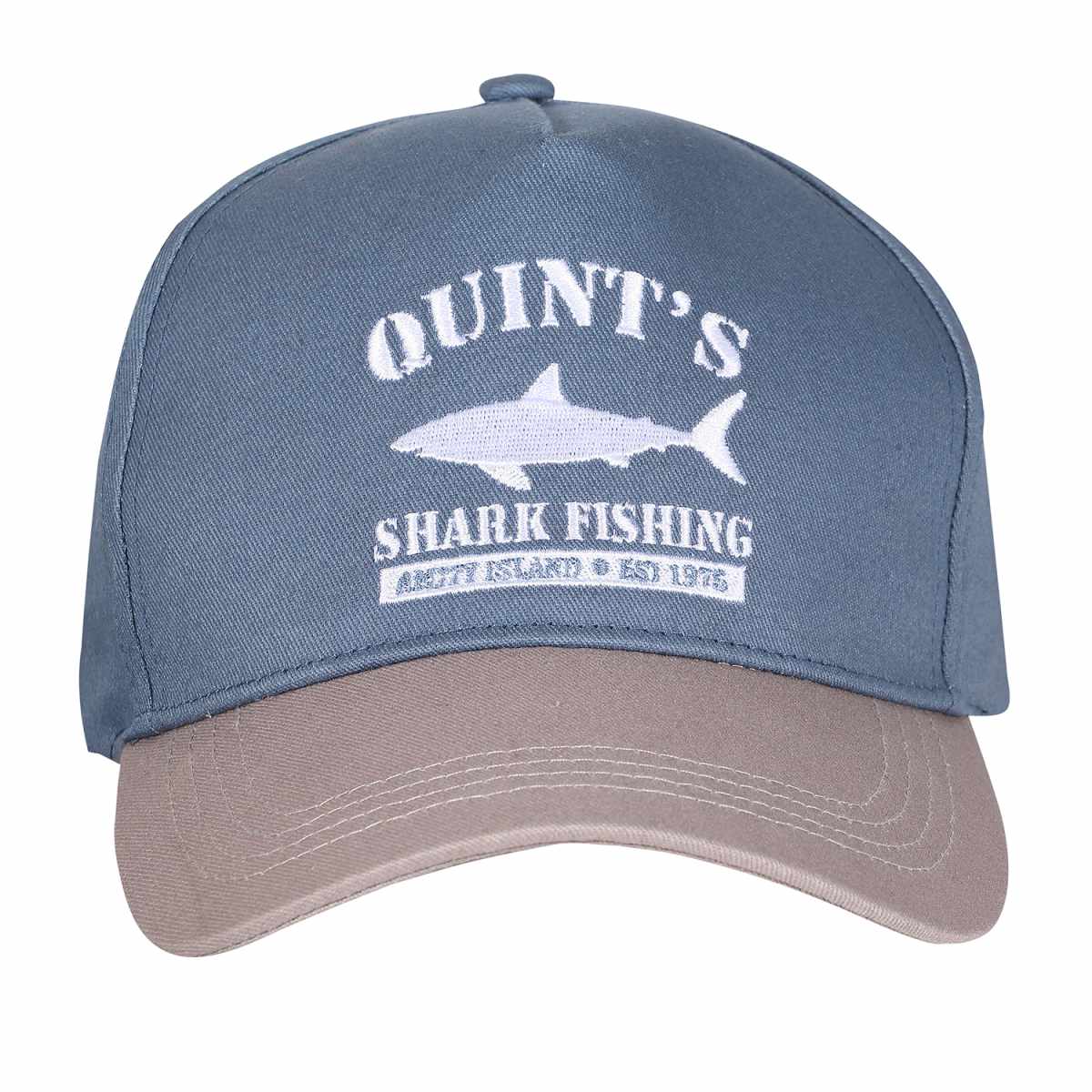 Jaws Quint's Shark Fishing Dad Hat Strapback
