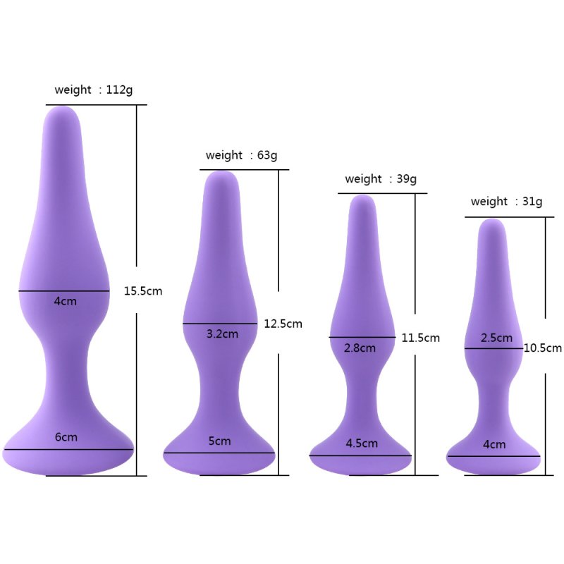 Maison Derriere Booty Arrows Butt Plug Set - Black