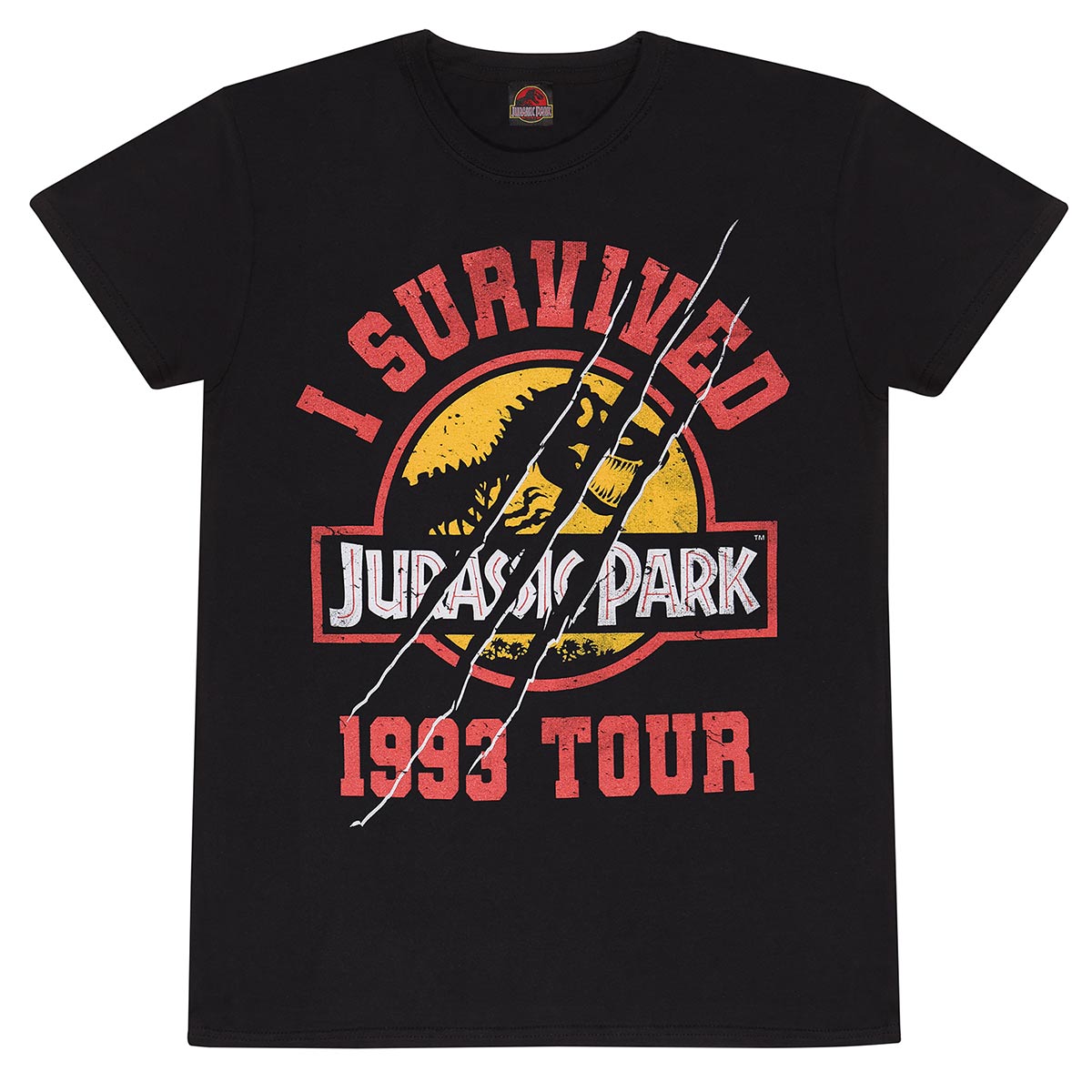 I Survived Jurassic Park 1993 T-Shirt - Asst. Sizes