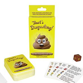Kheper Games That's Disgusting! Card Game
