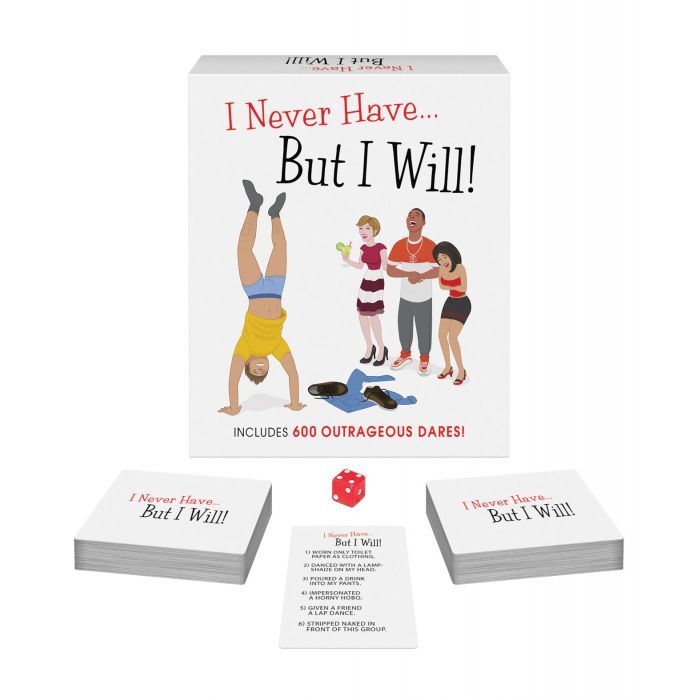 Kheper Games I Never Have…But I Will! Game