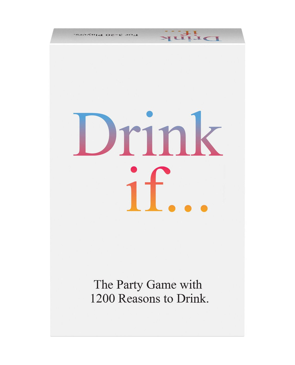 Kheper Games Drink If… Game