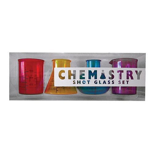 Kheper Games Chemistry Shot Glass Set