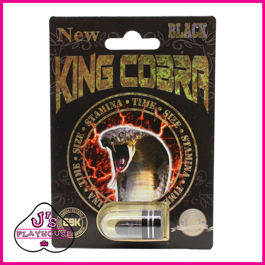 King Cobra Black Cap