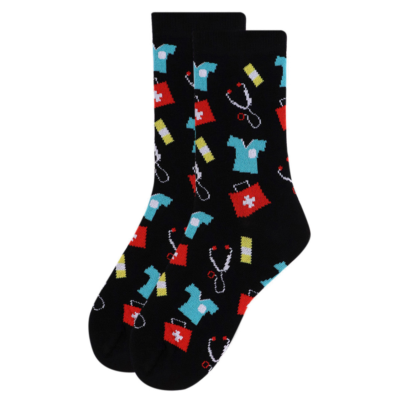 Parquet Women's Doctor Novelty Socks