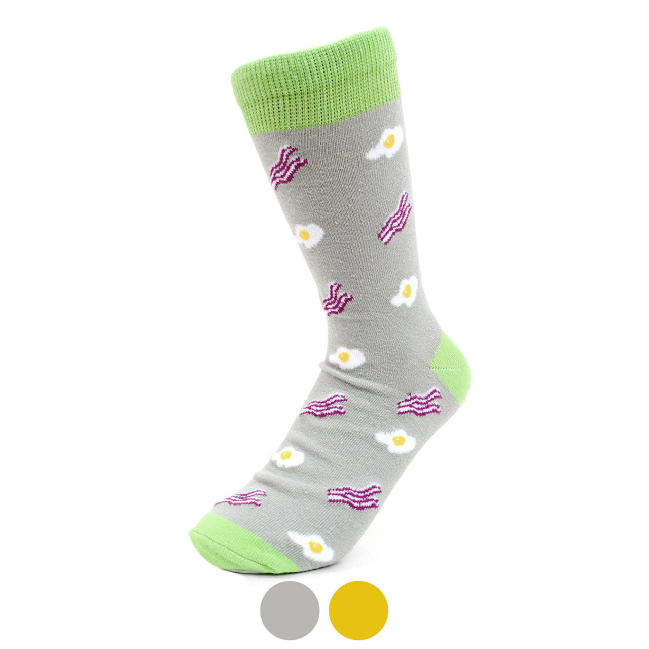 Parquet Women's Bacon & Eggs Novelty Socks