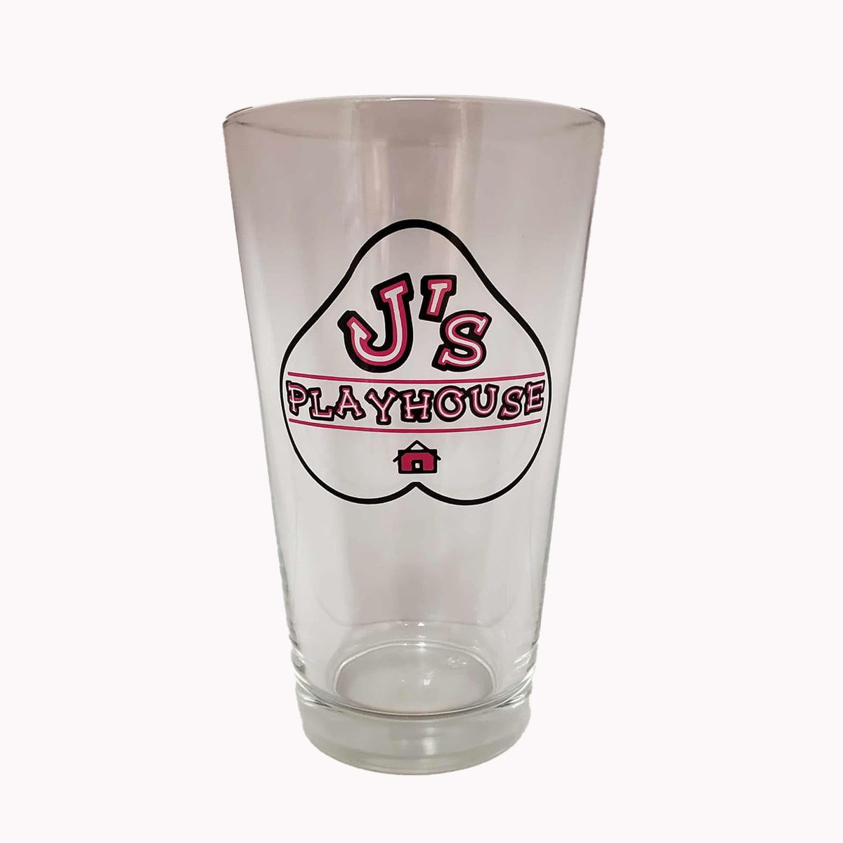 J's Playhouse® Logo Pint Glass