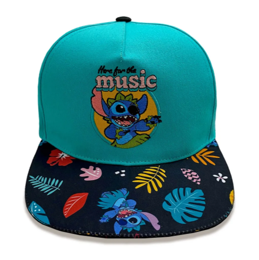 Lilo & Stitch Music Dad Hat Snapback