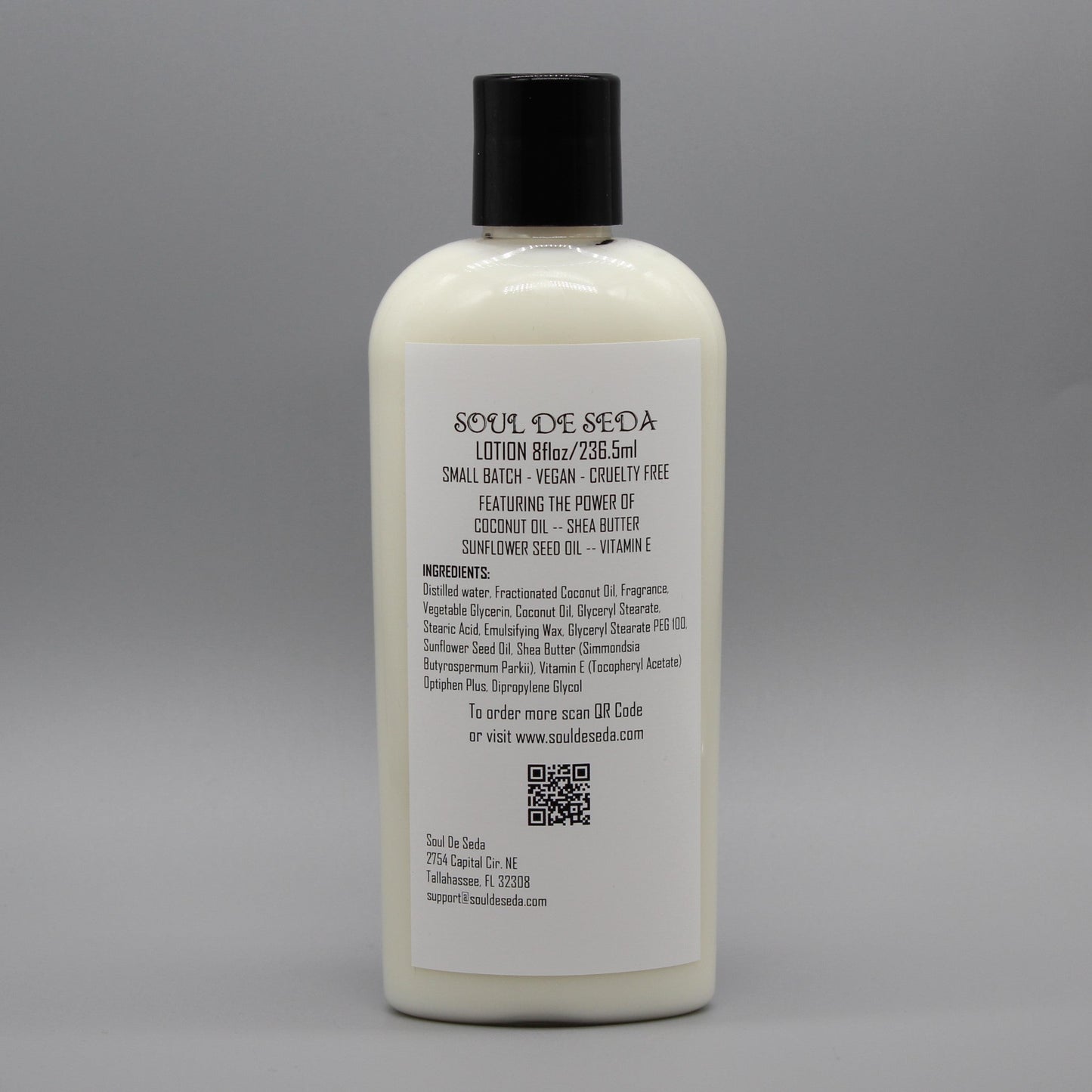 Soul De Seda Lotion 8floz Bakery Huckleberry Pie