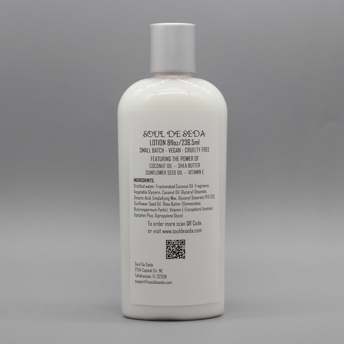 Soul De Seda Lotion 8floz Garden Fresh Summer Evening