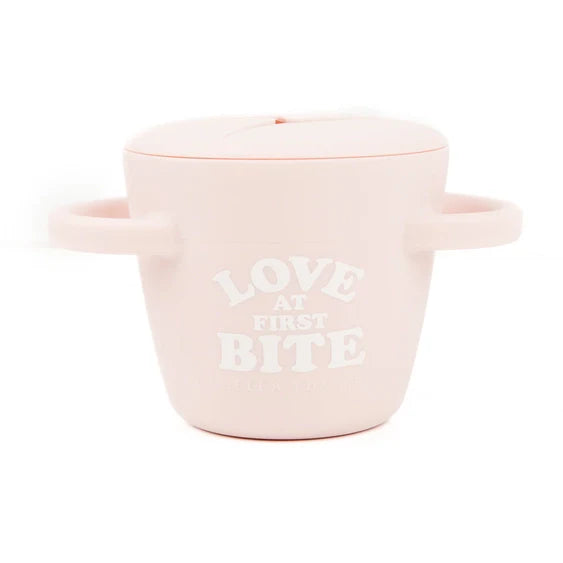 Bella Tunno Love At First Bite Silicone Snack Container