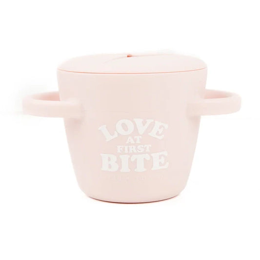 Bella Tunno Love At First Bite Silicone Snack Container