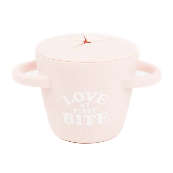 Bella Tunno Love At First Bite Silicone Snack Container