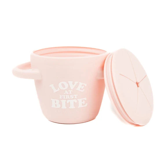 Bella Tunno Love At First Bite Silicone Snack Container
