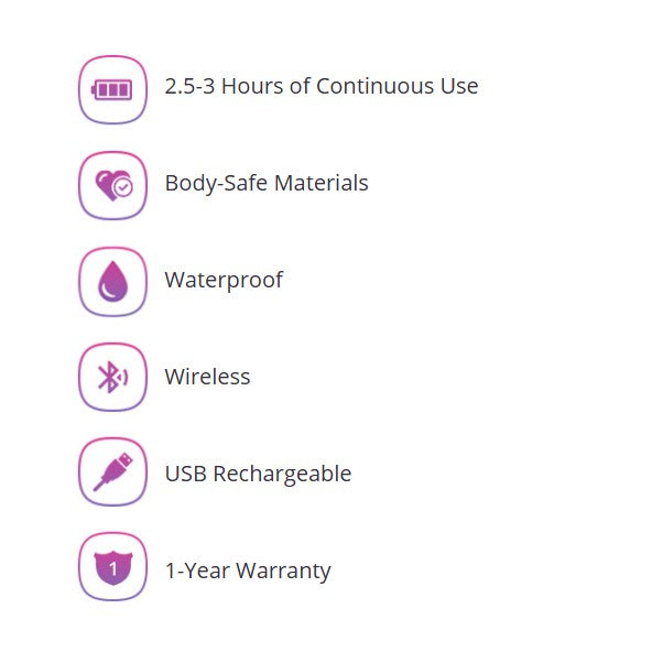 Lovense Lush 2 Bluetooth Capable Vibrating Egg