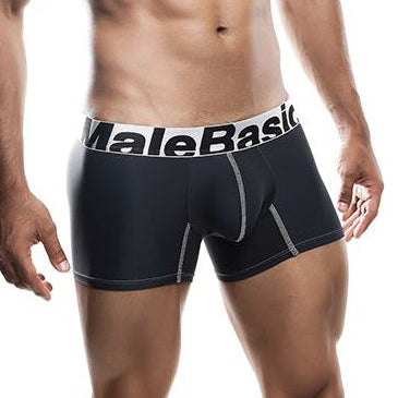 MaleBasics Performance Boxer - Black