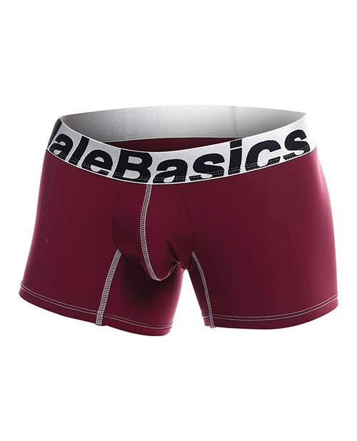 MaleBasics Performance Boxer - Burgundy