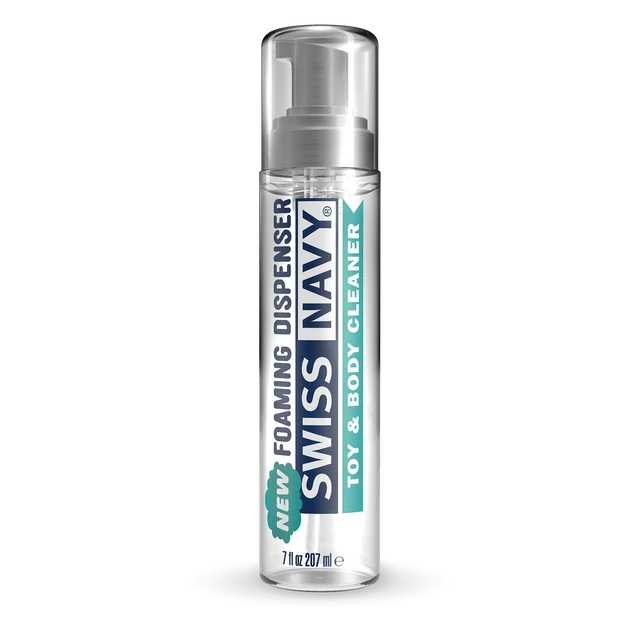 Swiss Navy Foaming Toy & Body Cleaner 7floz