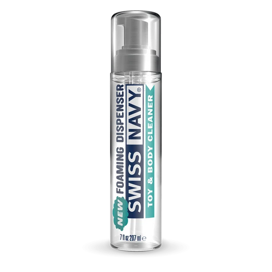 Swiss Navy Foaming Toy & Body Cleaner 7floz