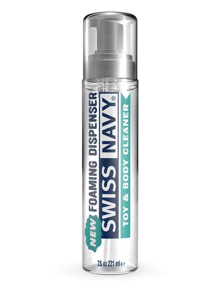 Swiss Navy Foaming Toy & Body Cleaner 7floz