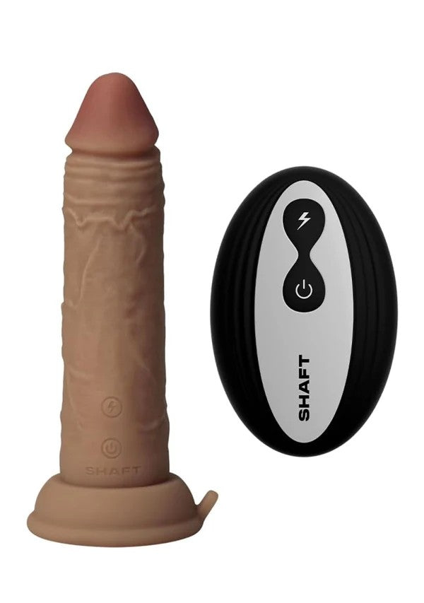 Shaft Vibrating Model J - 6.5" Dong - Pick Your Color CLEARANCE