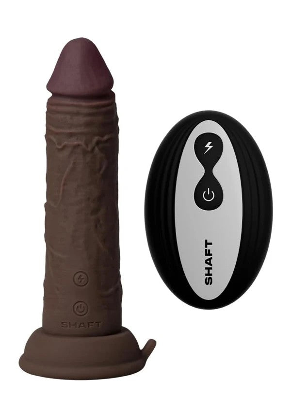 Shaft Vibrating Model J - 6.5" Dong - Pick Your Color CLEARANCE