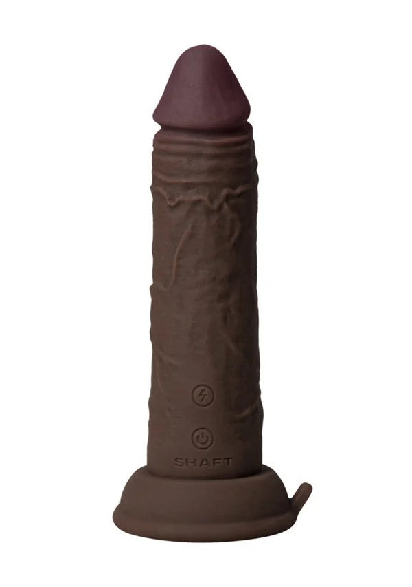 Shaft Vibrating Model J - 6.5" Dong - Pick Your Color CLEARANCE