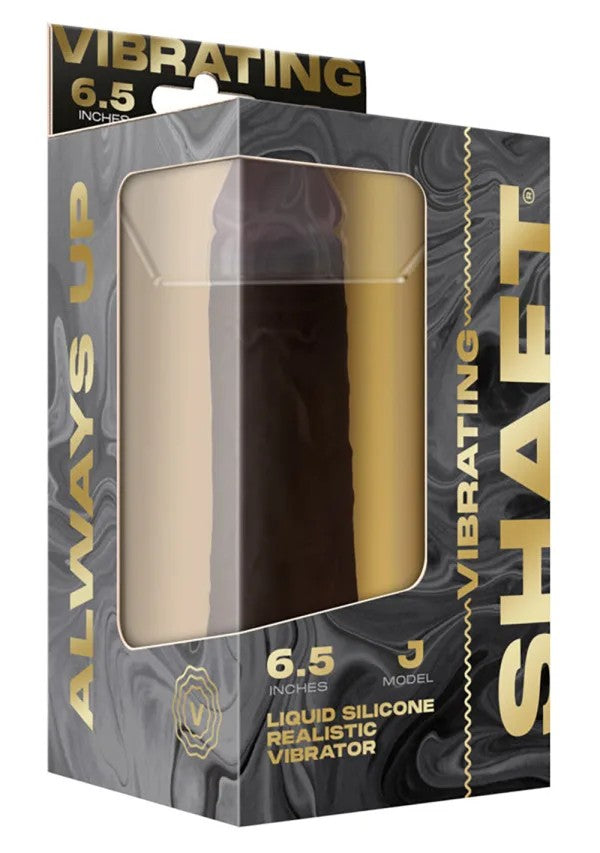 Shaft Vibrating Model J - 6.5" Dong - Pick Your Color CLEARANCE