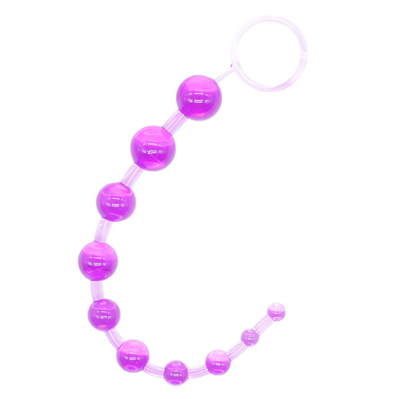 J's Playhouse® Maison Derriere Graduating Anal Beads - Pick Your Color