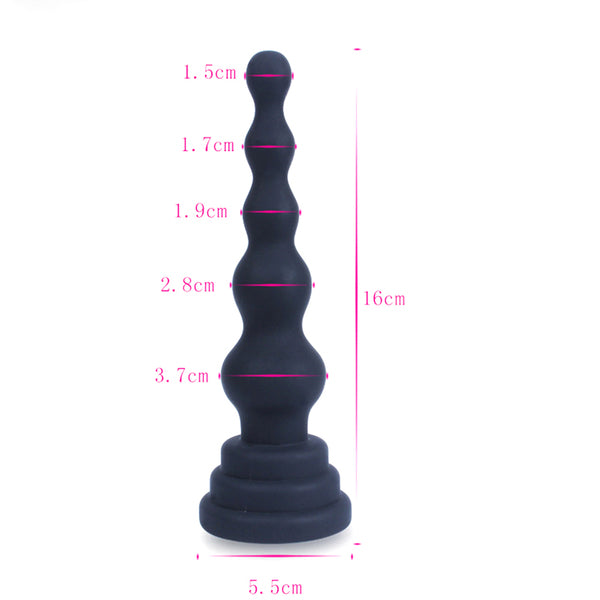 Maison Derriere Booty Tower Silicone Anal Beads