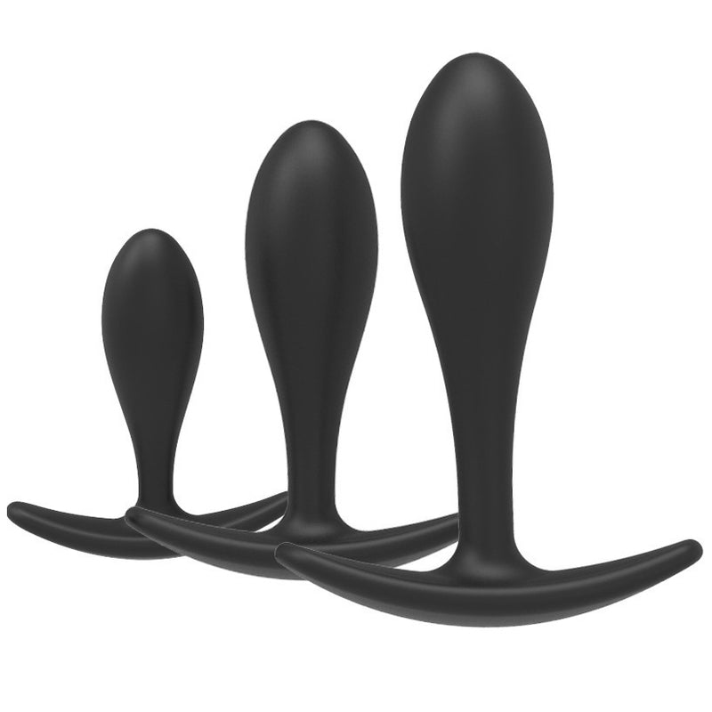 Maison Derriere Teardrop Butt Plug Set
