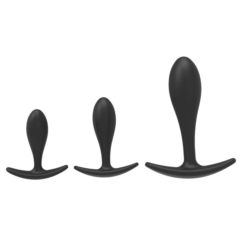 Maison Derriere Teardrop Butt Plug Set