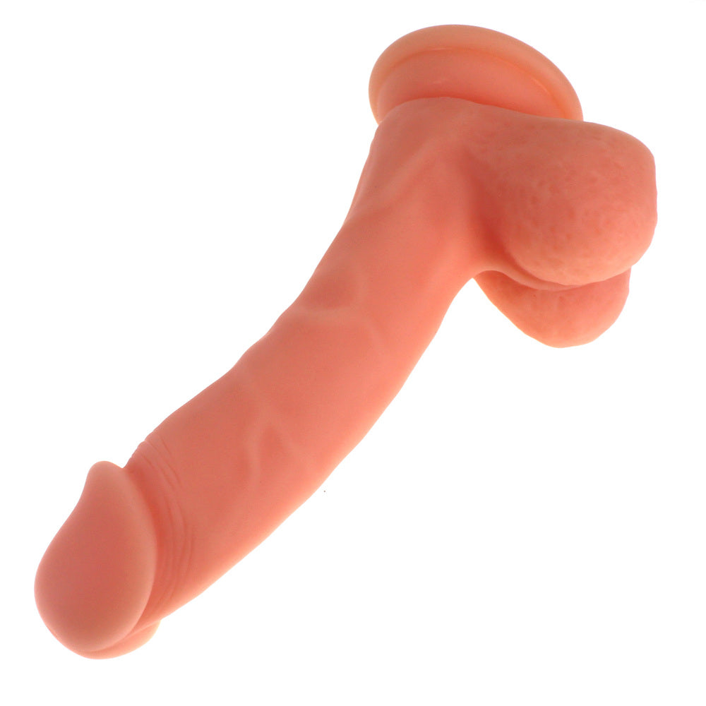 J's Playhouse® D.I.C.S. Mr. Tall-n-Slim Silicone Dildo - Pick Your Color