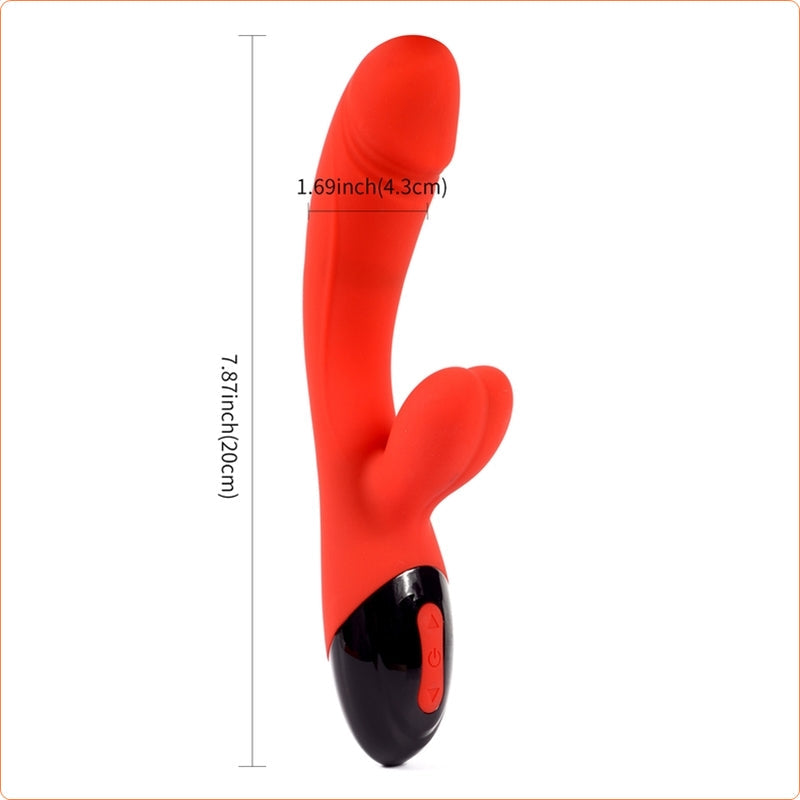 J's Playhouse® Red Hot Onyx Fire Cock Rabbit - CLEARANCE