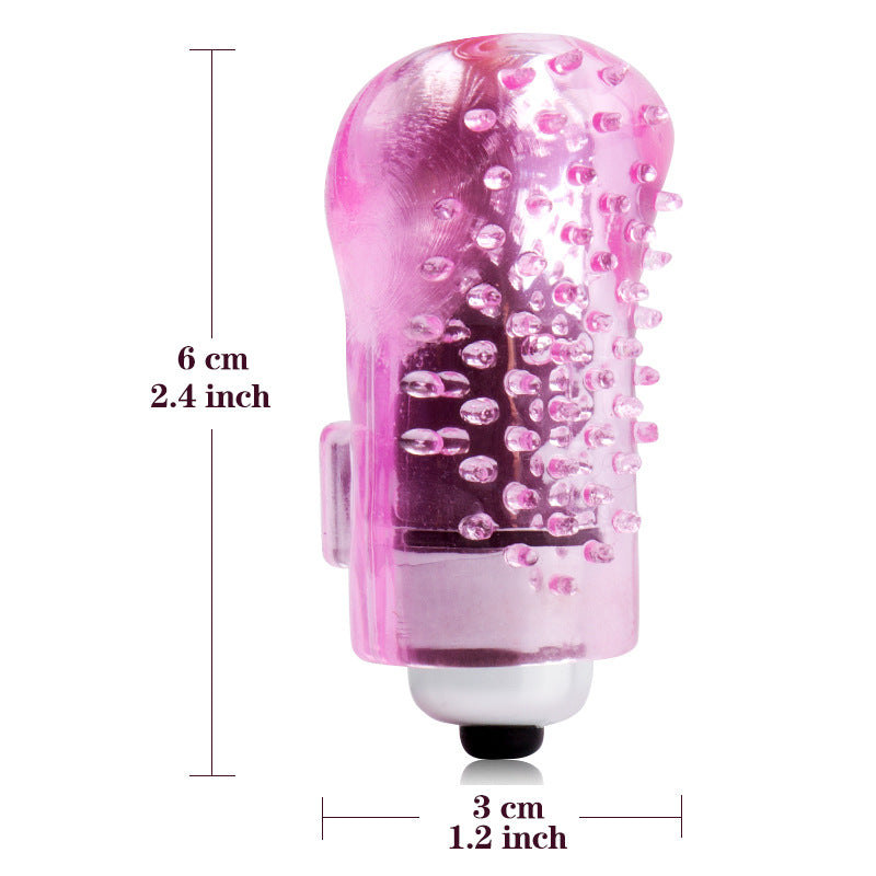J's Playhouse Starters Nubby Finger Vibe - Asst. Colors