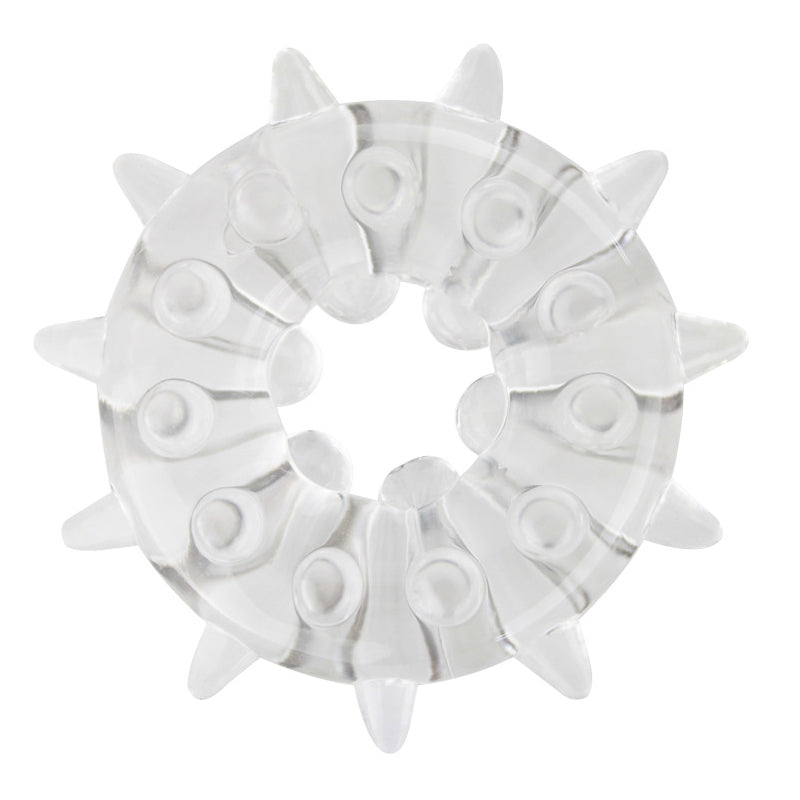 Playhouse Rings Nubby Star Ring - Asst. Colors