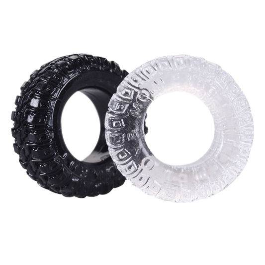 Playhouse Rings Hard Rider Rings 2-Pack